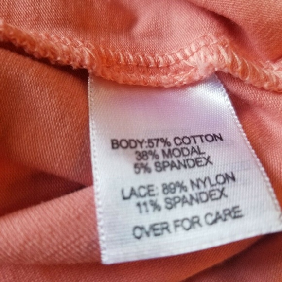 Chanteuse Intimates Peach Babydoll Nightie Large - Picture 7 of 8